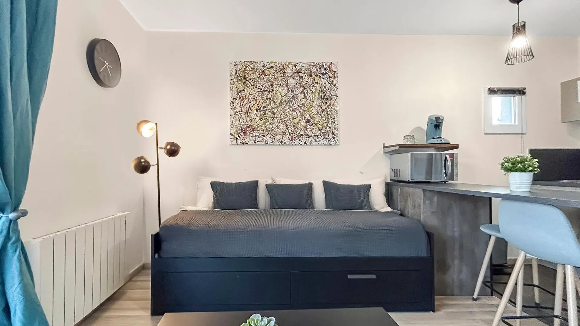 Apartment Studio Lumineux Vue Montagne Grenoble
