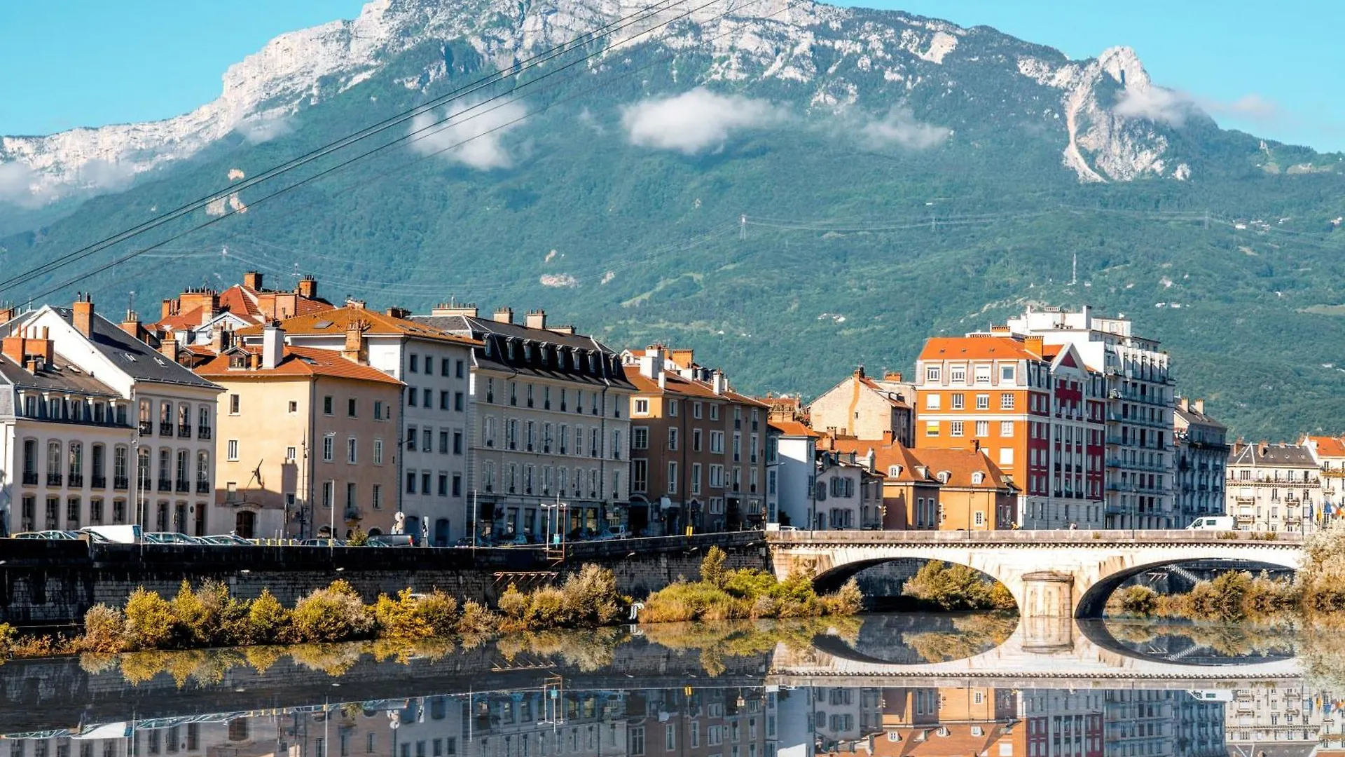 Studio Lumineux Vue Montagne Grenoble 0*,