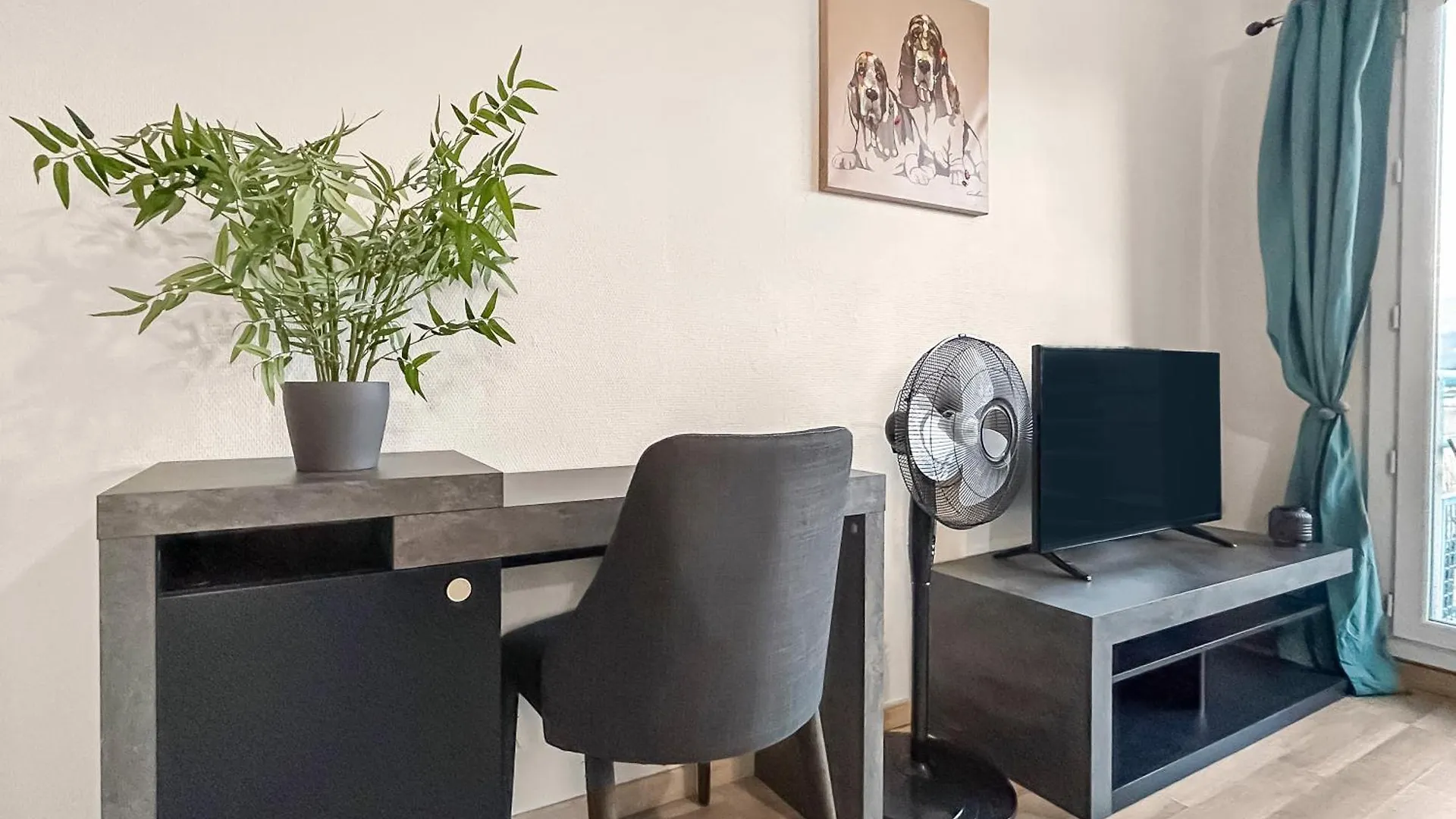 Apartment Studio Lumineux Vue Montagne Grenoble