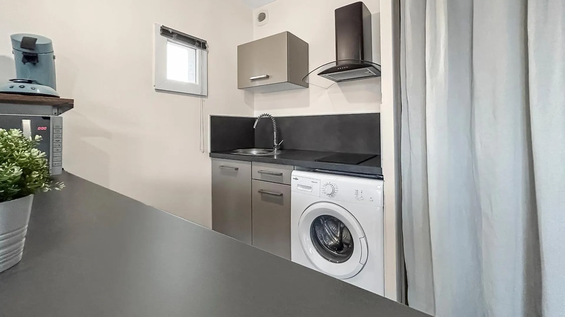 Apartment Studio Lumineux Vue Montagne Grenoble France