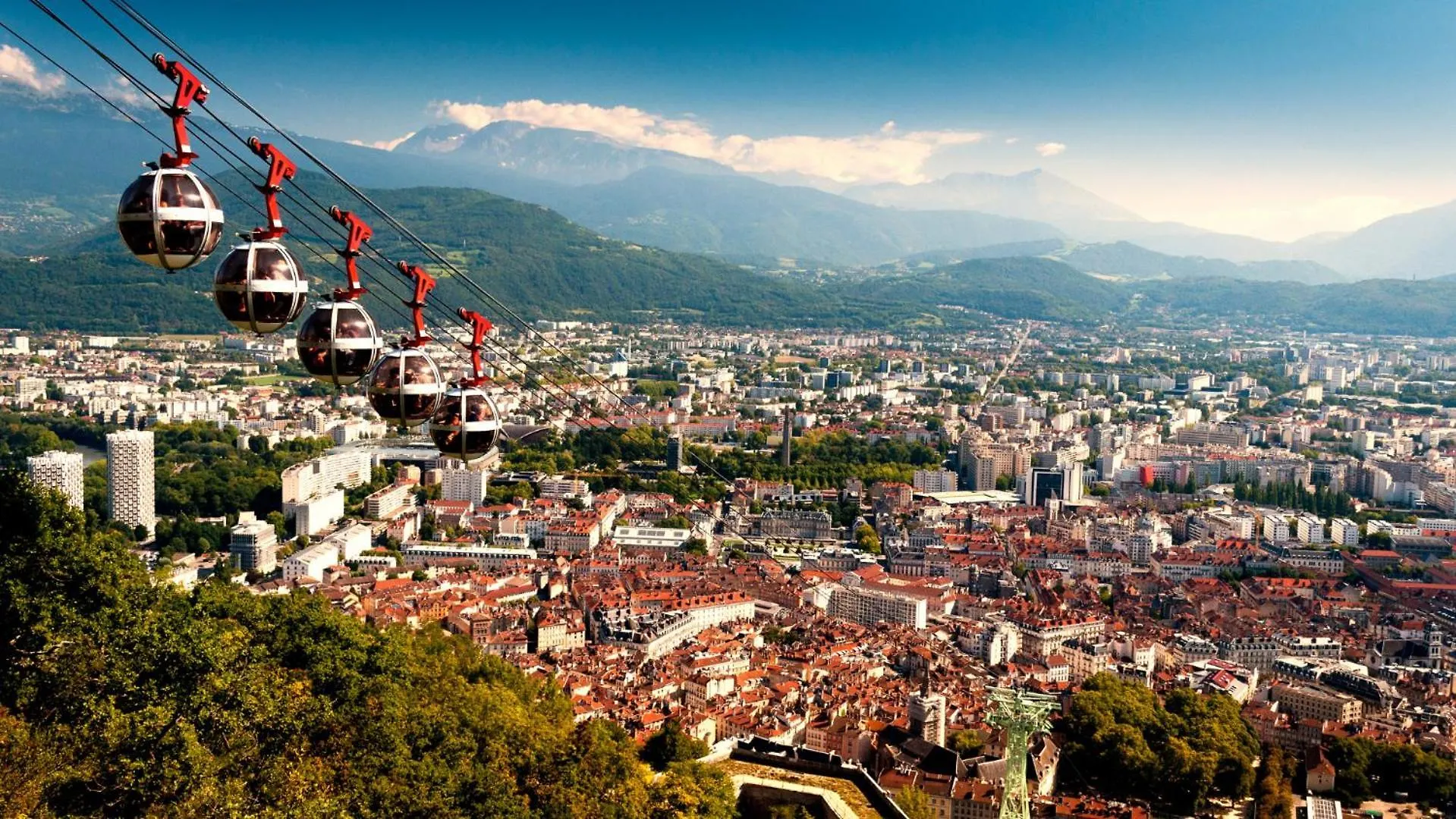 Studio Lumineux Vue Montagne Grenoble Apartment