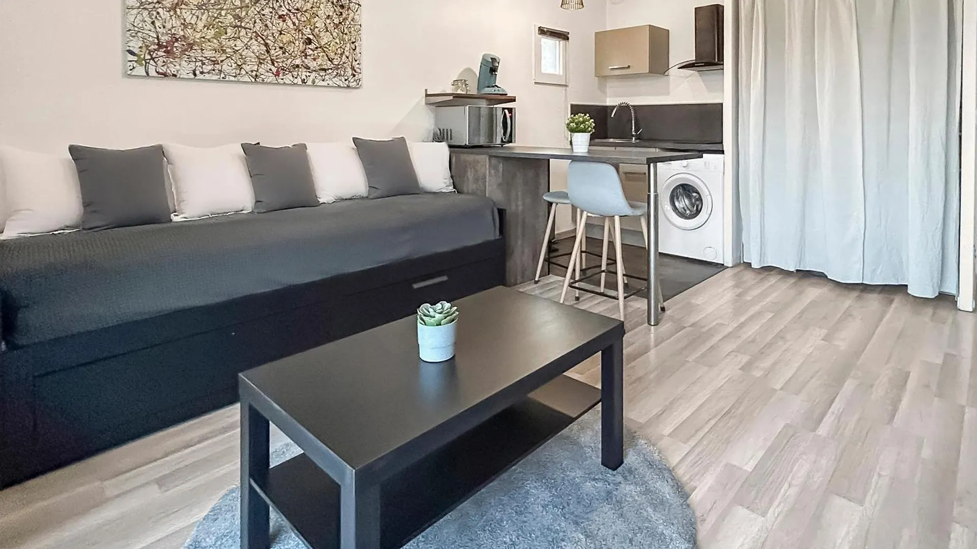 Studio Lumineux Vue Montagne Grenoble Apartment