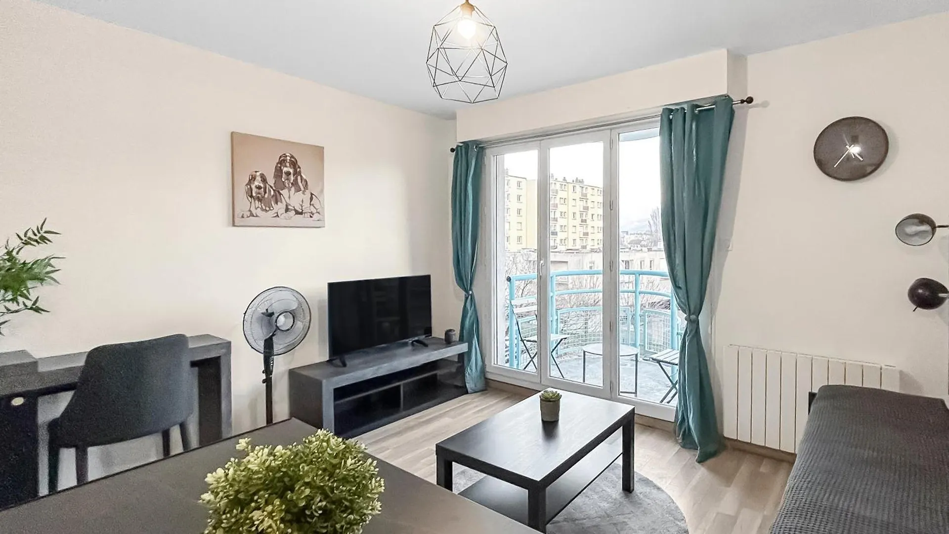 Studio Lumineux Vue Montagne Grenoble